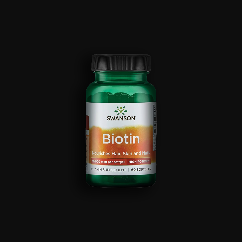Swanson Biotin 10000 mcg 60tabl