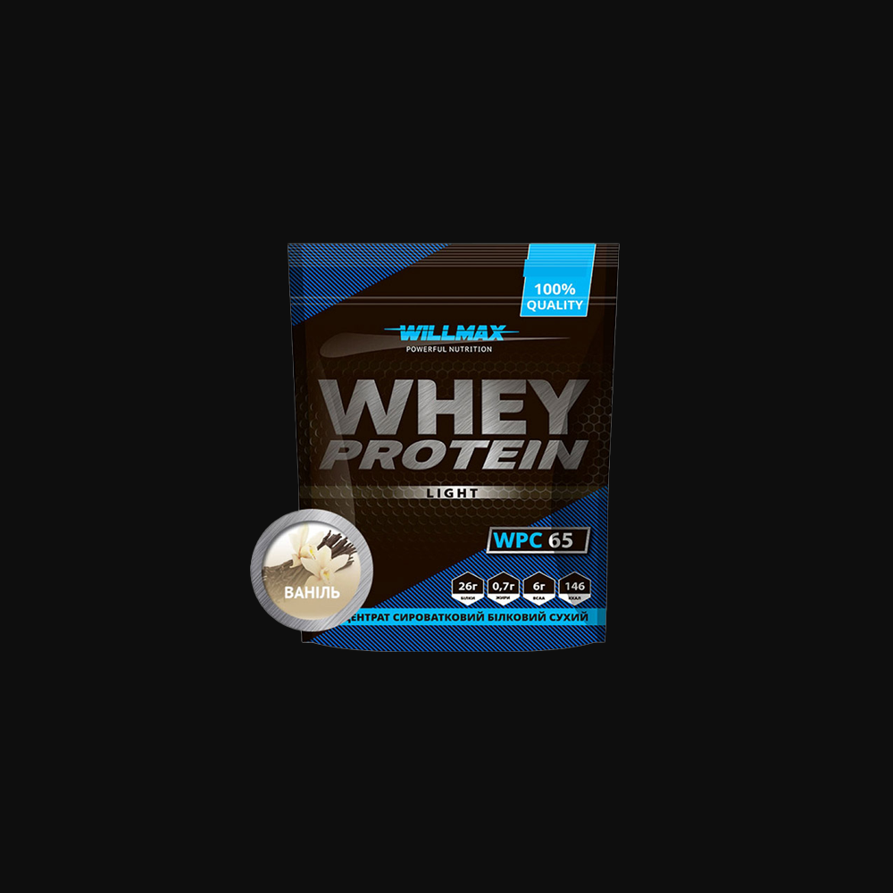 Will Max 100% Whey Protein 1kg WPC 65