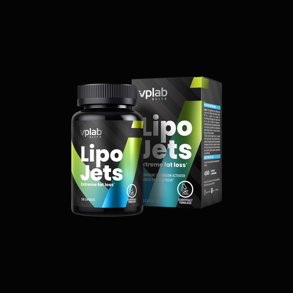 VPLAB Lipo Jets - 100caps