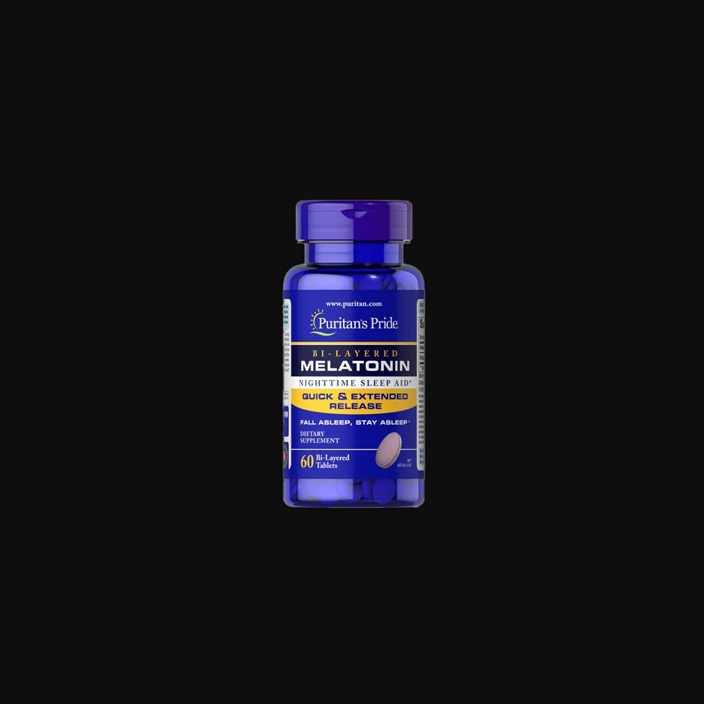 Puritan's Pride Melatonin 5 mg - 60caps