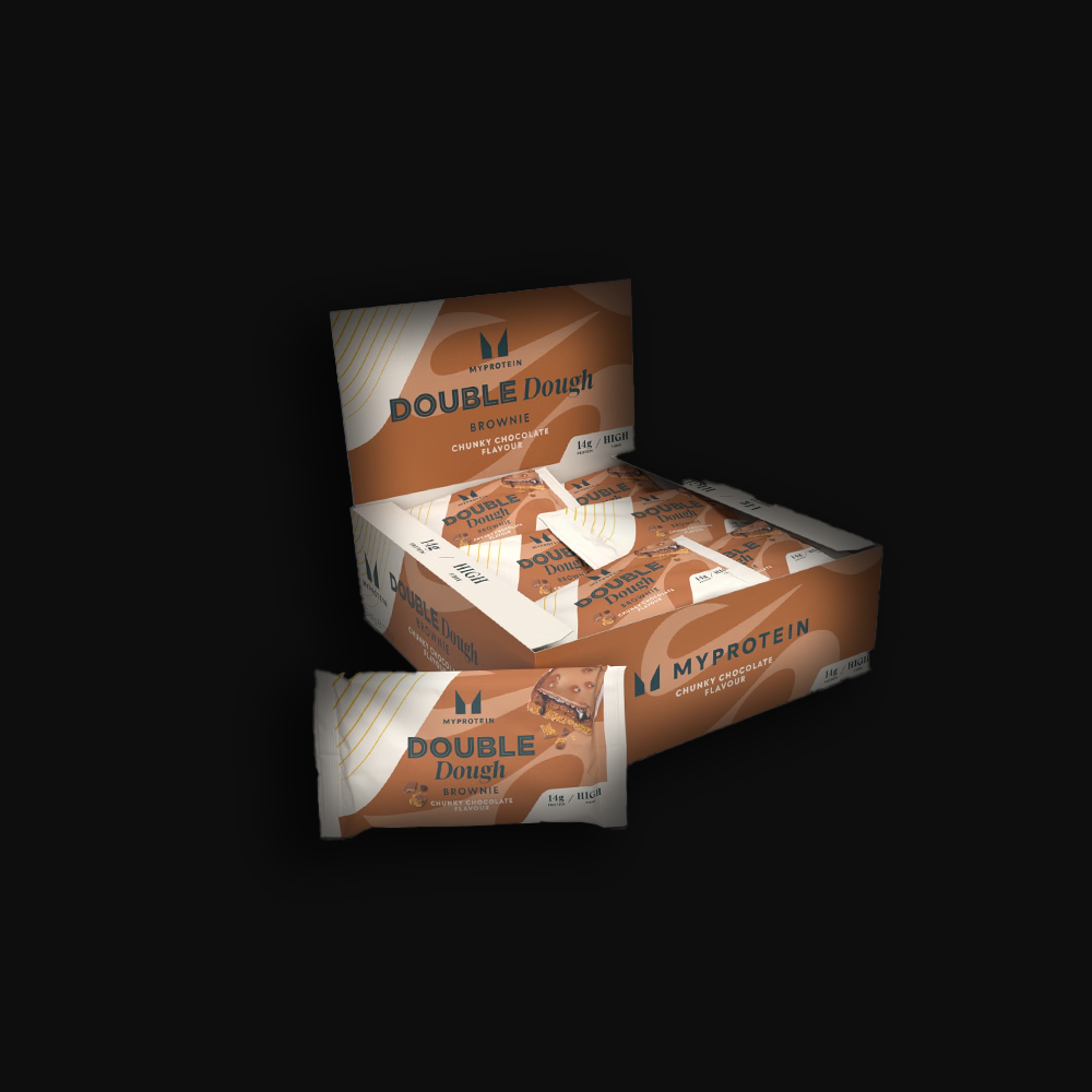 MyProtein Double Dough Brownie 60g