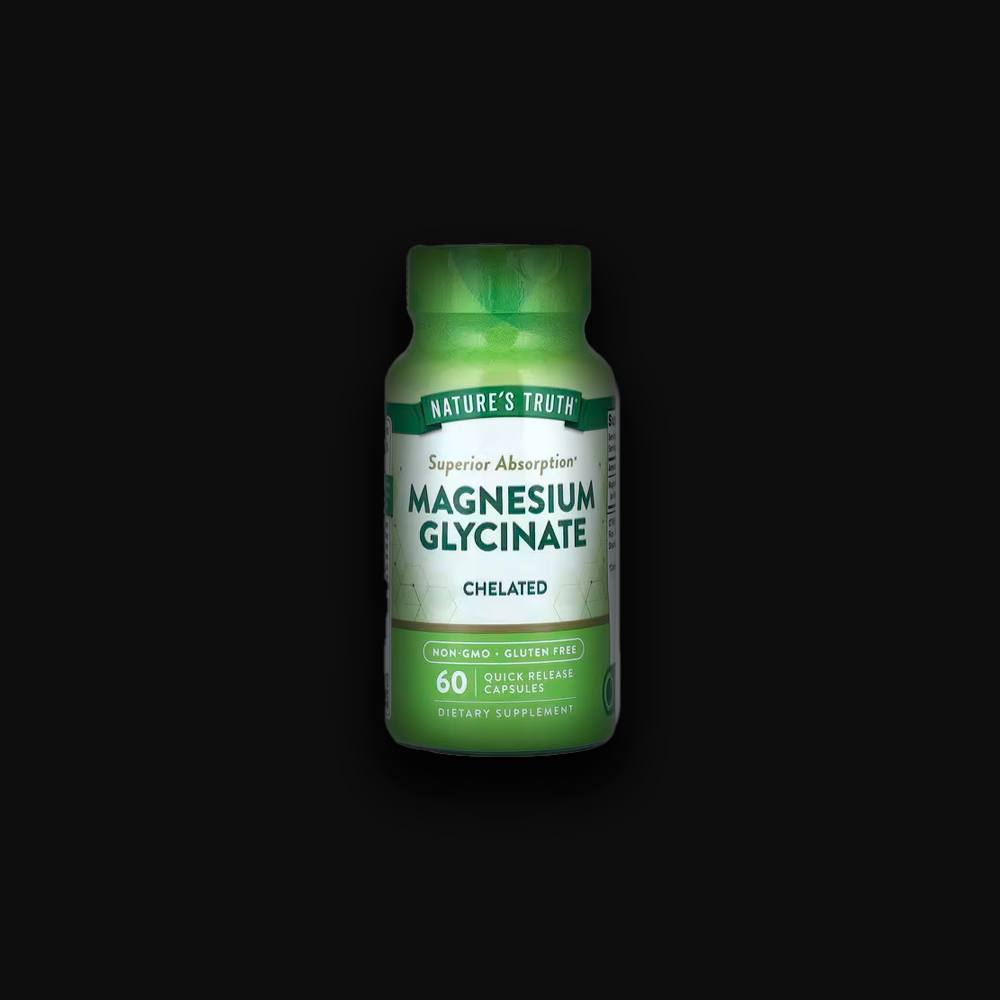 Nature's Truth Magnesium Glycinate Chelated 200 mg - 120caps