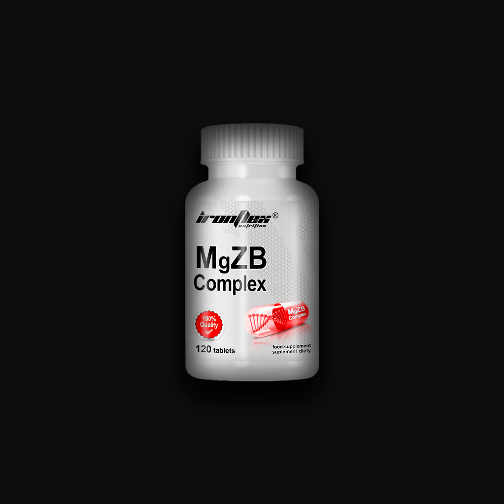 IronFlex MgZB - 120 tabs