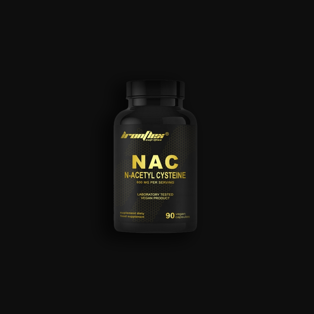 IronFlex NAC 600mg - 90 caps.