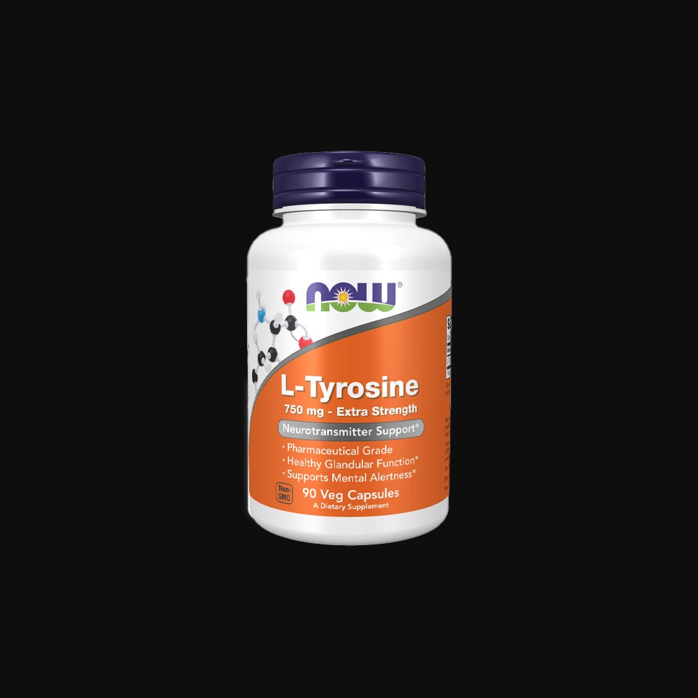 NOW - L-Tyrosine 750 mg - 90caps