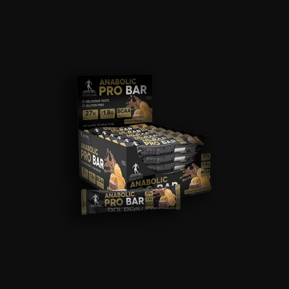 Kevin Levrone Anabolic Pro Bar 68g - Арахісова паста