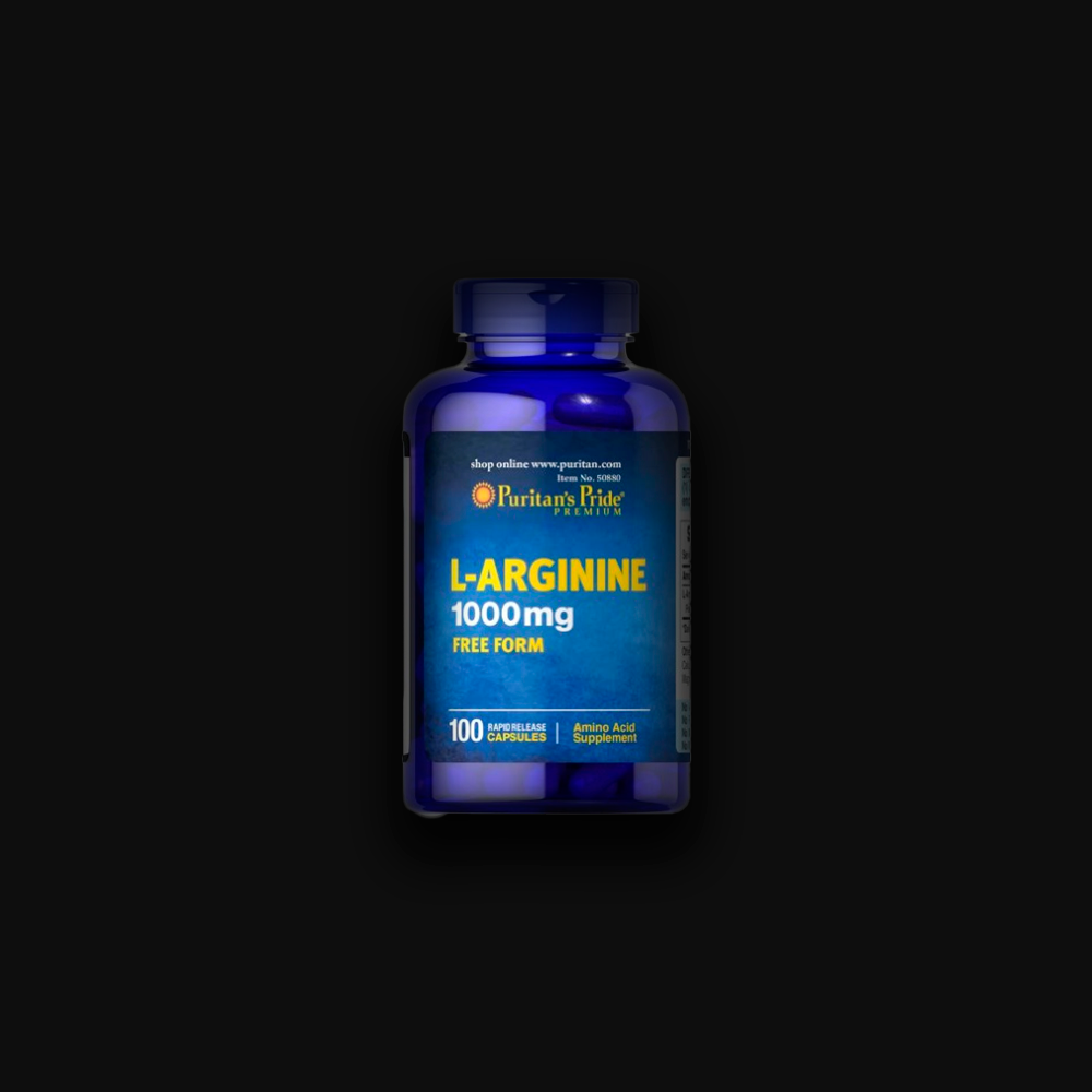 PP L-Arginine 1000 mg - 100 caps