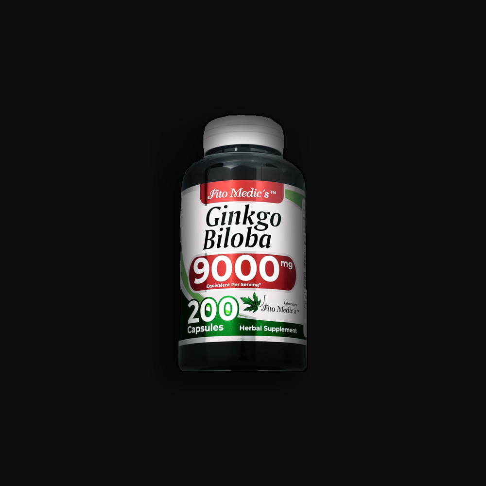 FITO MEDIC´S Ginkgo Biloba 9000 mg 200 капсул