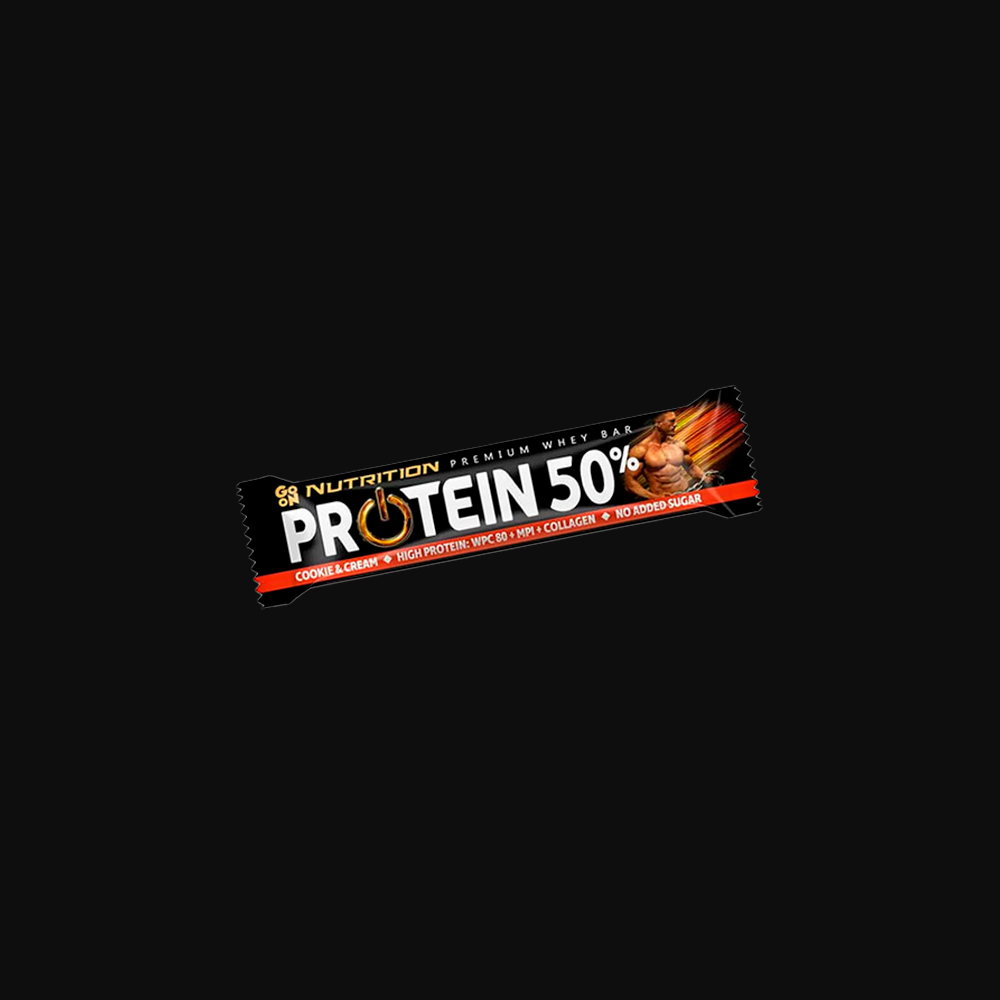 Go On Protein Bar 50% 40g - Печиво крем