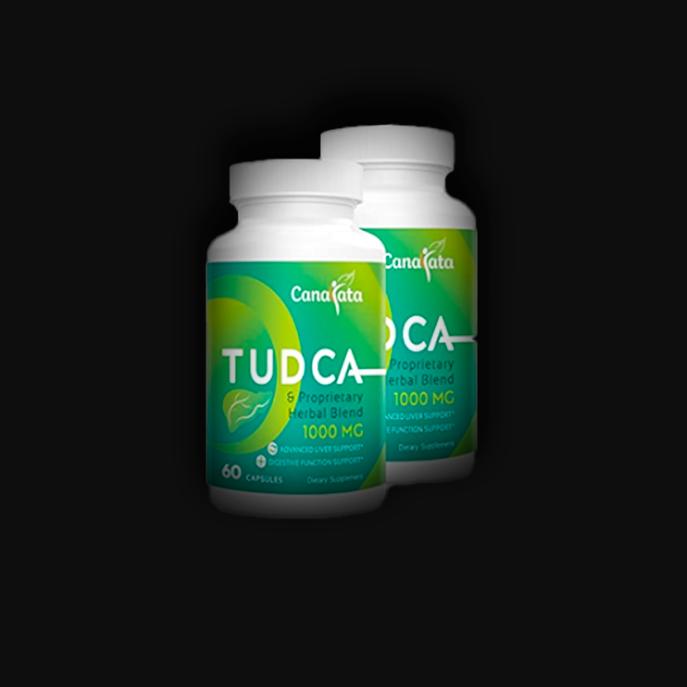 Canarata Tudca 1000 mg - 60 caps