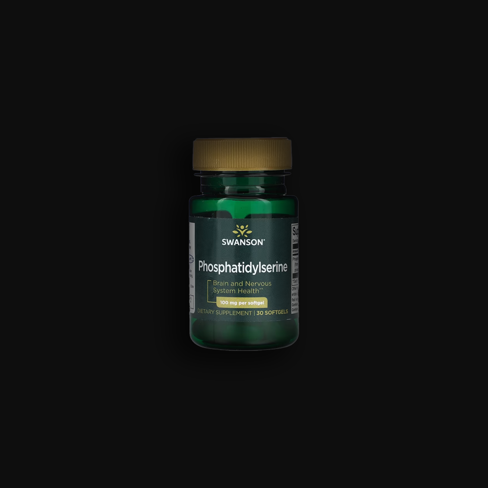 Swanson Phosphatidylserine 100mg - 30 softgel