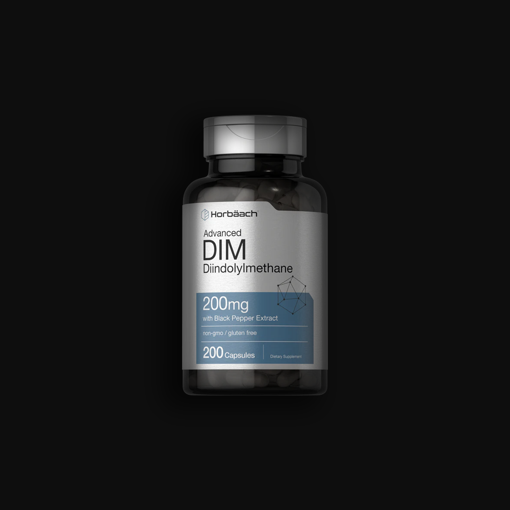 Horbaach DIM Diindolylmethane 200 mg - 200 caps