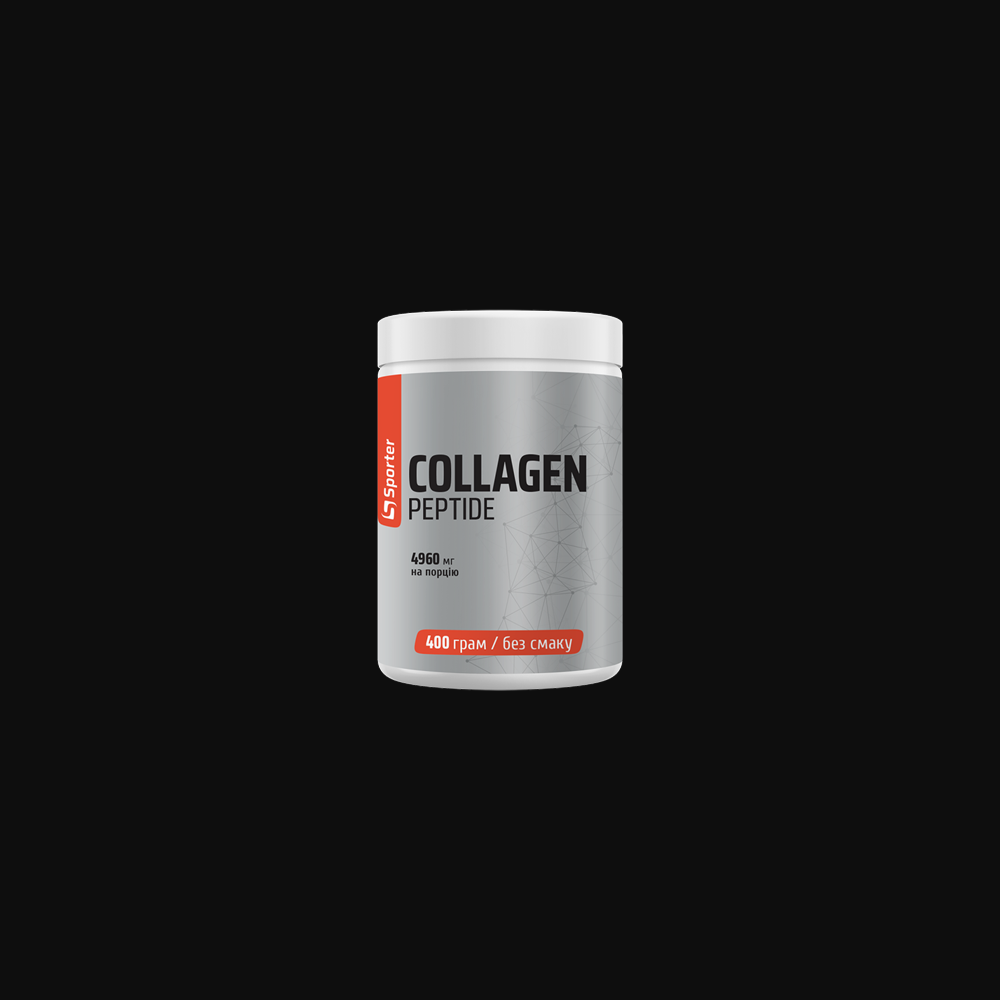 Sporter Collagen peptide 400g - Без Смаку