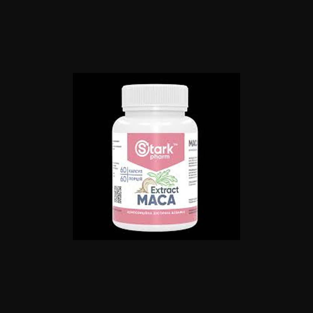 Stark Maca Extract 450mg 60 caps