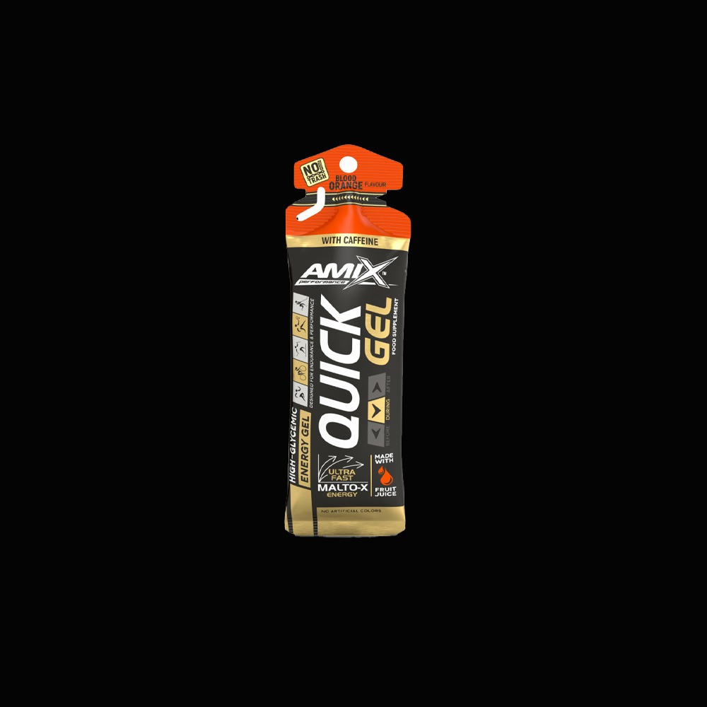 Amix Performance Quick Gel WITH Caffeine - 45g