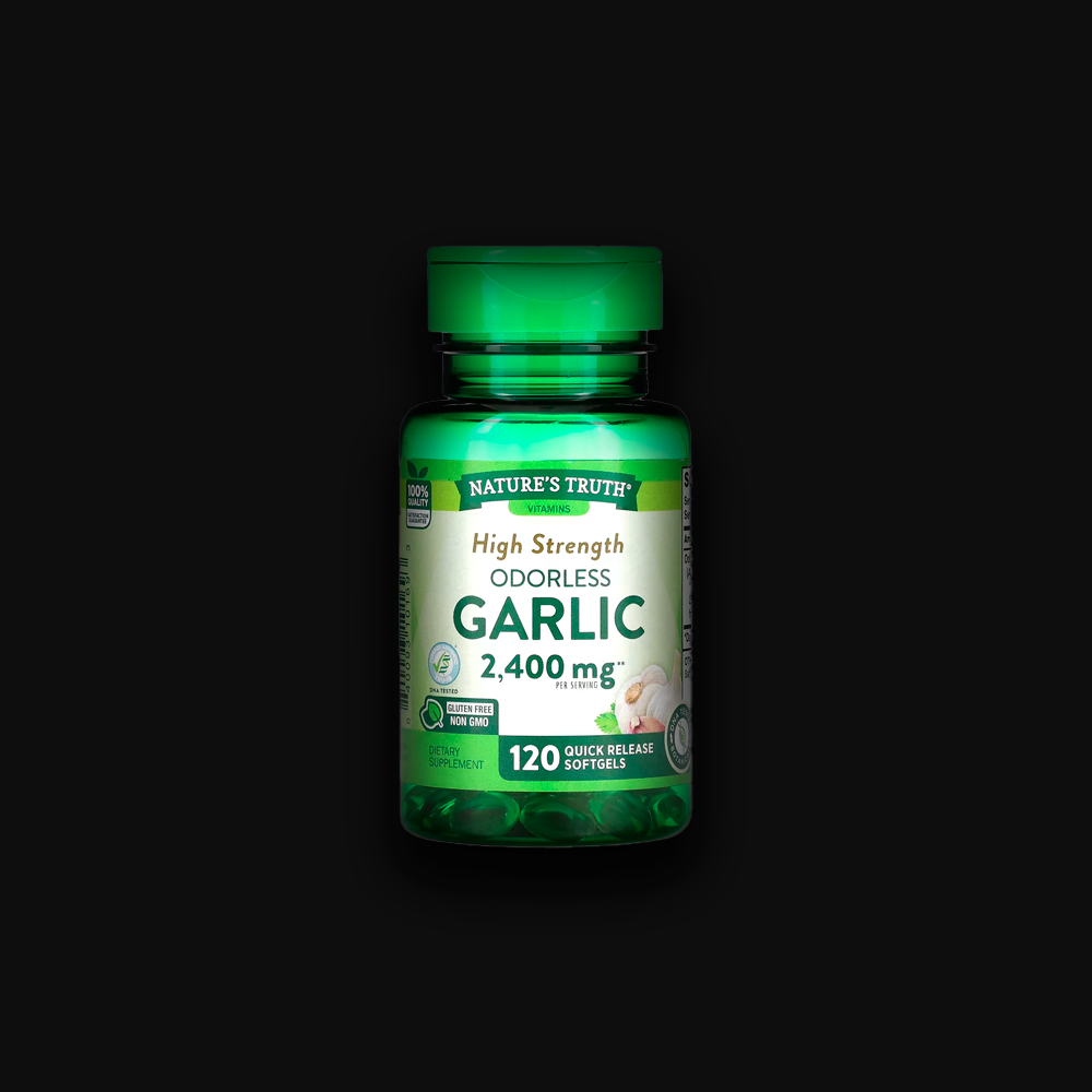 Nature's Truth Odorless Garlic 2400 mg -120 softgels