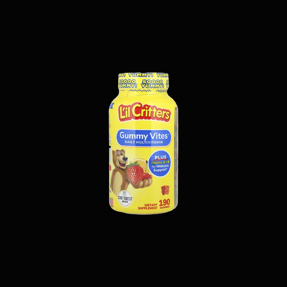 L'il Critters Children Multivitamin - 190 gummi