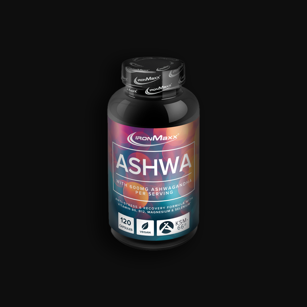IronMaxx Ashwagandha - 120 caps