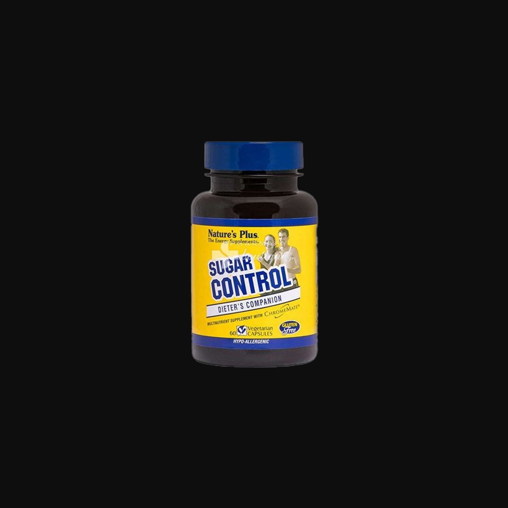 Nature's Plus SUGAR CONTROL - 60vegcaps