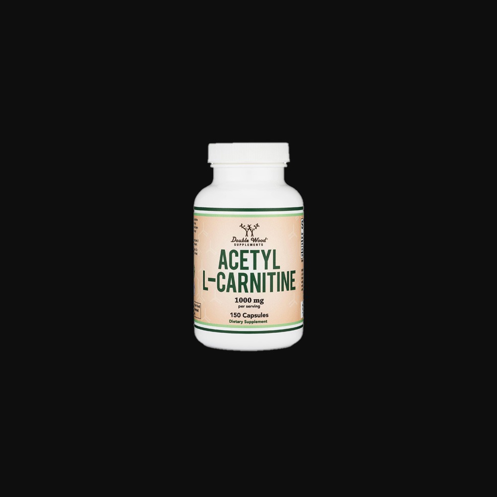 Double Wood Acetyl L-Carnitine 1000 mg - 150 caps