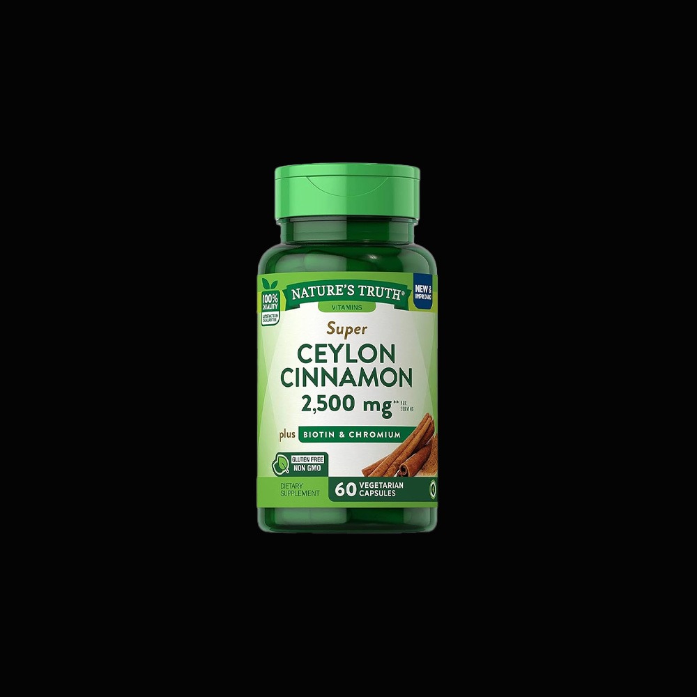 Nature's Truth Super Ceylon Cinnamon 1500 mg - 60caps
