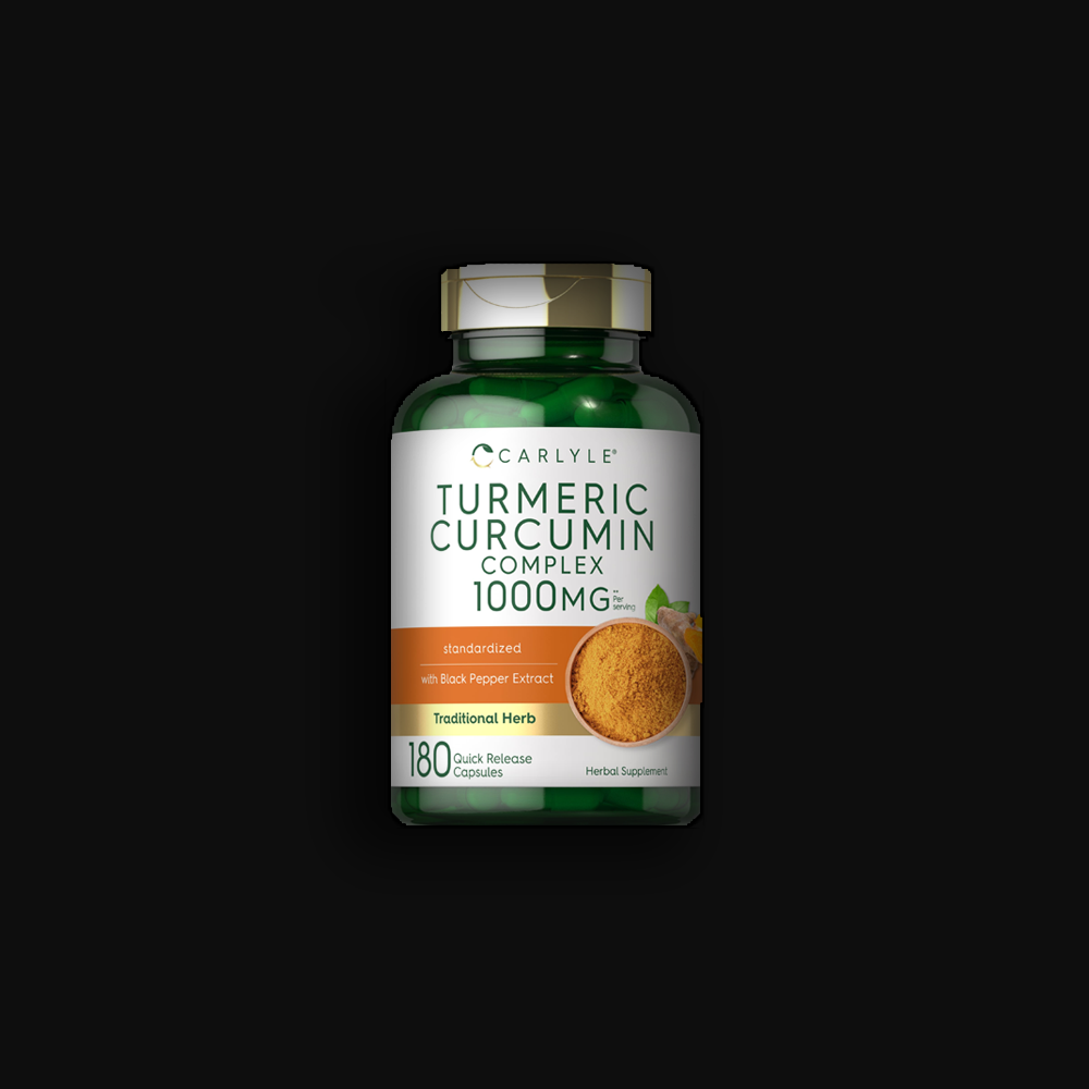 Carlyle Turmeric Curcumin with Black Pepper 3000mg | 90