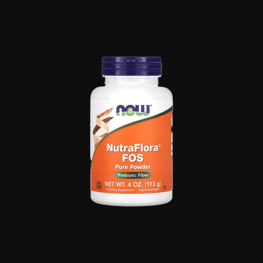 Now NutraFlora FOS - 113g