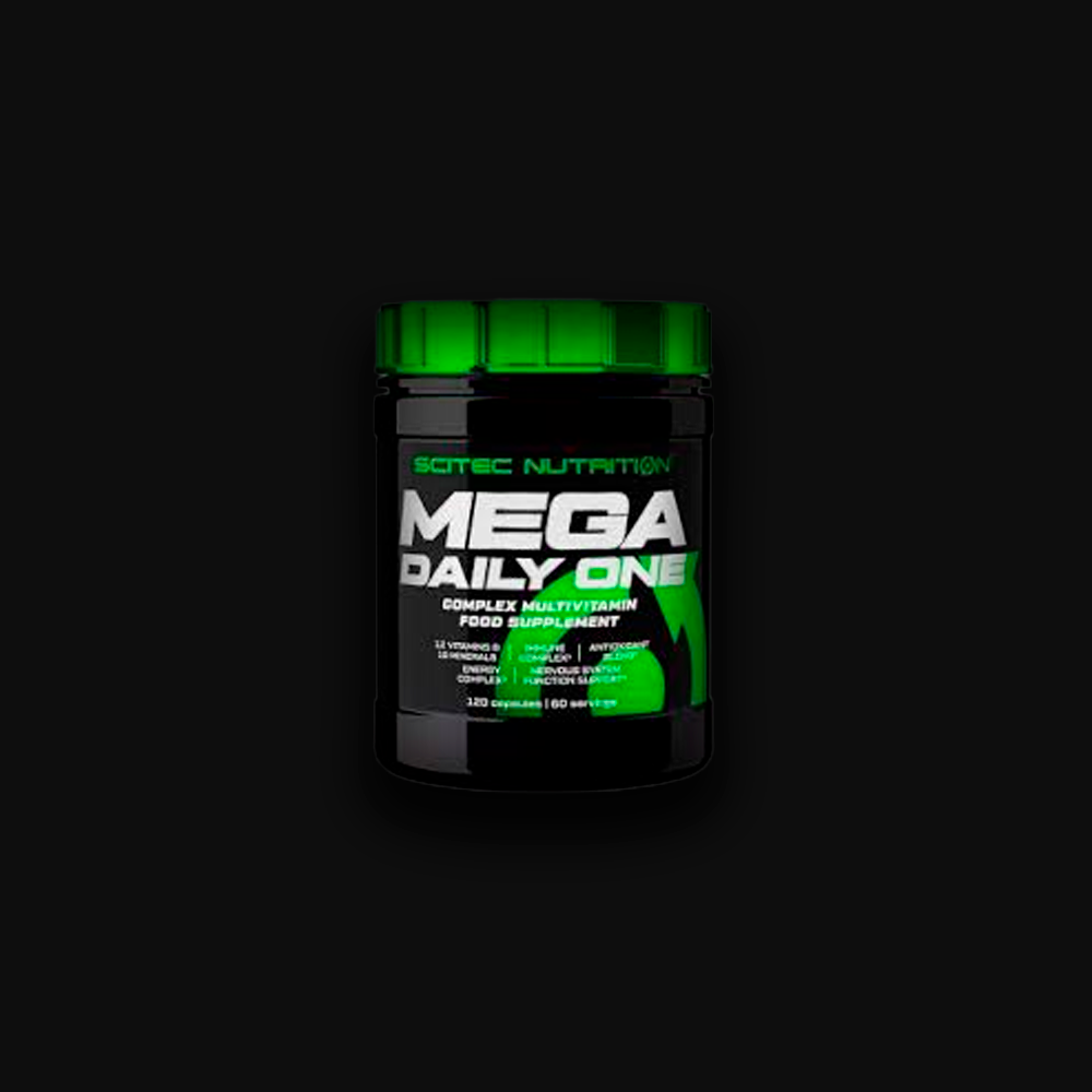Scitec Nutrition Mega Daily One - 120 caps