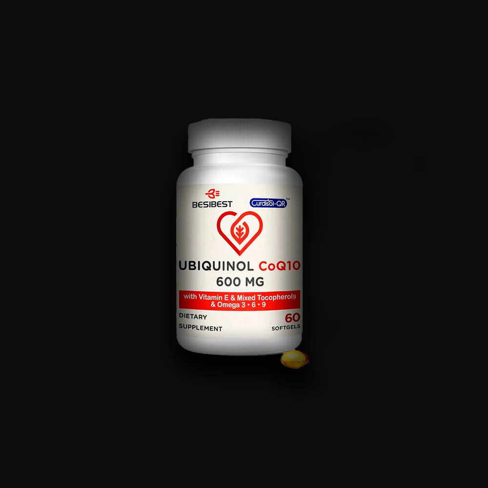 Besibest Ubiquinol CoQ10 600mg - 60softgels