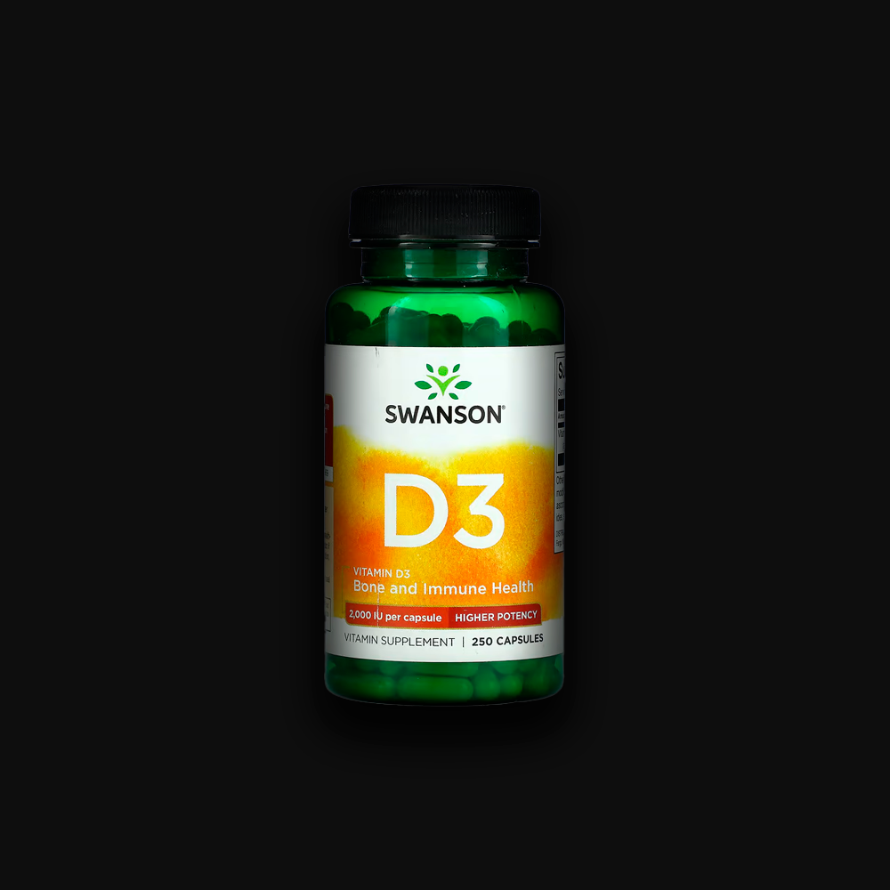 Swanson Vitamin D3 - 2000 IU - 250 caps