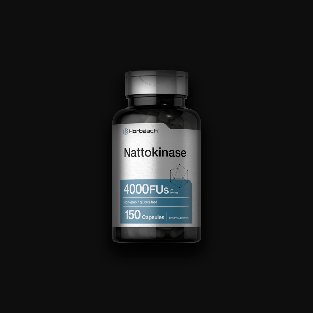 Horbaach Nattokinase 4000UI - 150caps