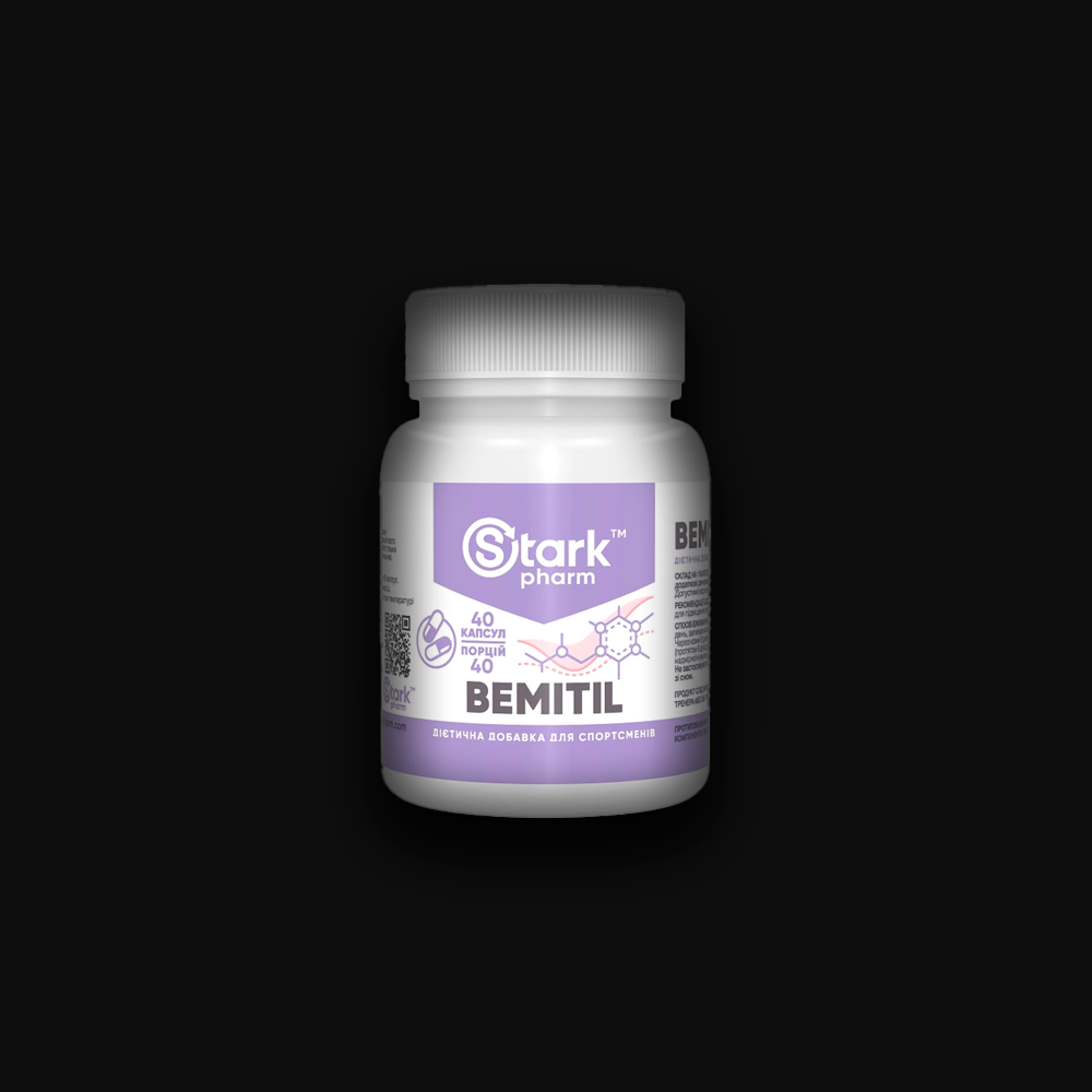Stark Bemitil 250 mg – 40 caps