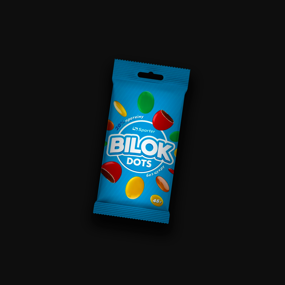 Sporter Bilok Драже - Шоколад