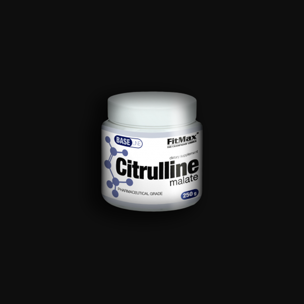 Fitmax Citrulline Malat 250g - Без Смаку
