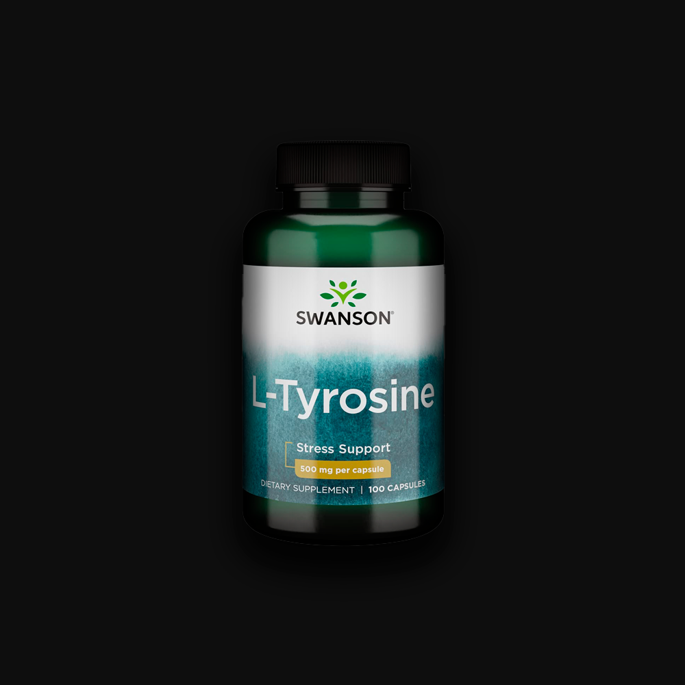 Swanson L-Tyrosine 500 mg - 100caps