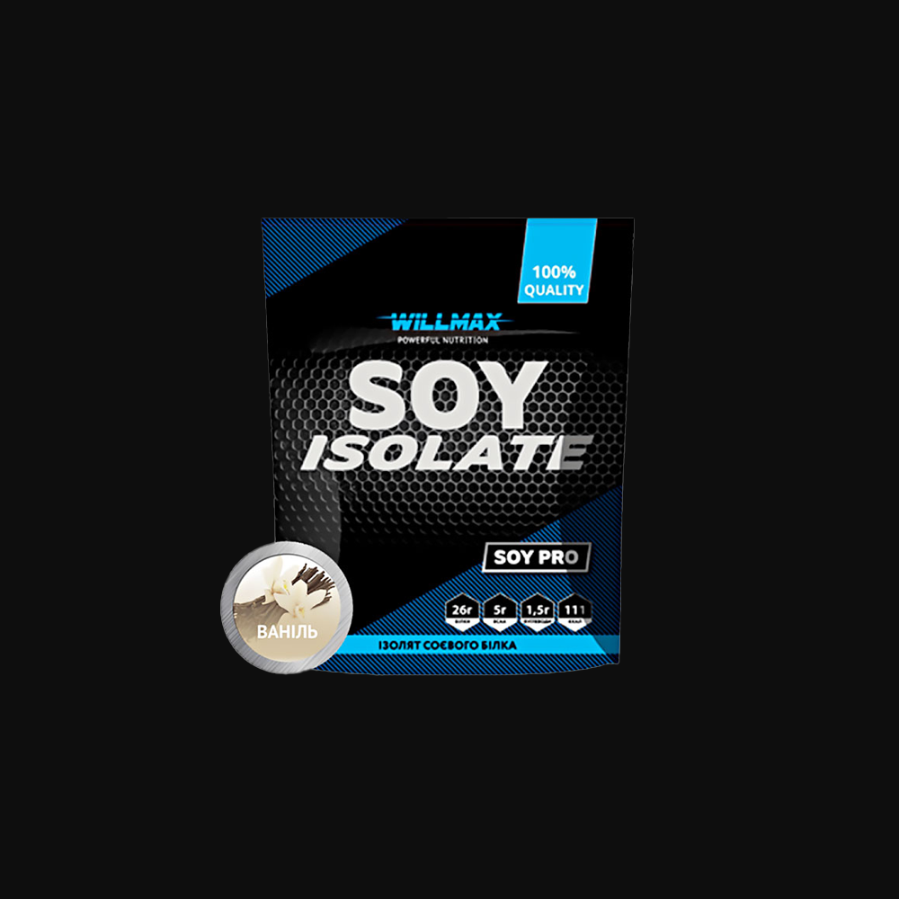 WillMax SOY Isolate 900g