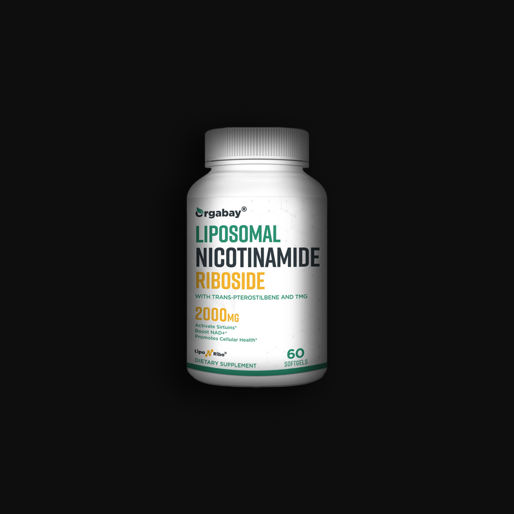 NICOTINAMIDE RIBOSIDE LIPOSOMAL 2,000 MG 60 CAPSULAS