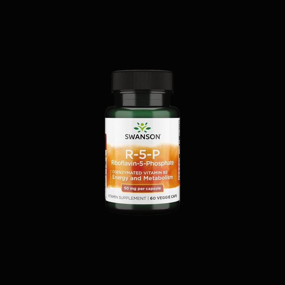 Swanson R-5-P 50mg - 60vcaps