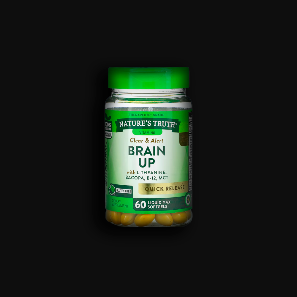 Nature's Truth Brain UP - 60 softgels