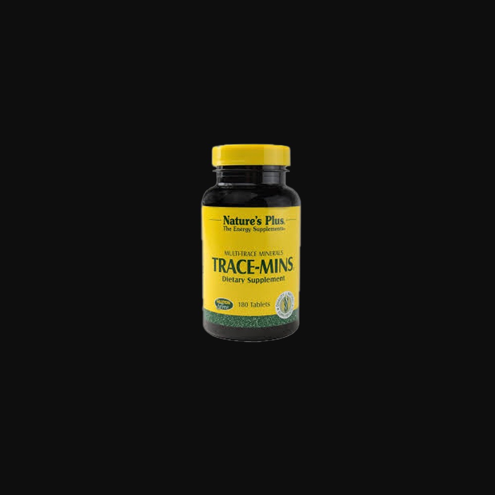 Nature's Plus TRACE-MINS 180 tab