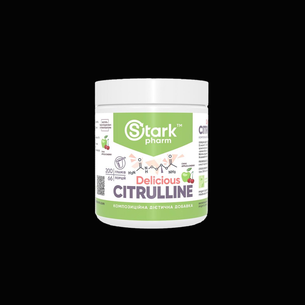 Stark Citrulline Malate 200g - Яблуко Вишня