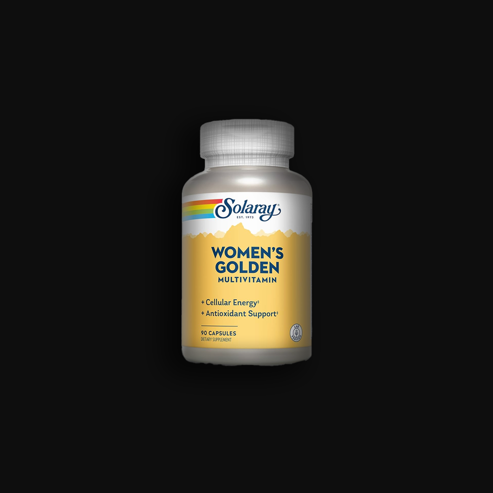 Solaray Women's Golden Multi-Vitamin 90 caps