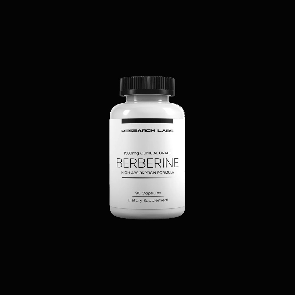 Research Labs Berberine High Absorption Formula – 90caps