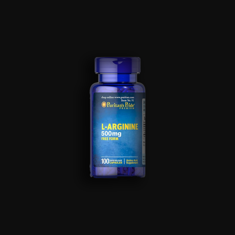 Puritans Pride L-Arginine 500 mg - 100 caps