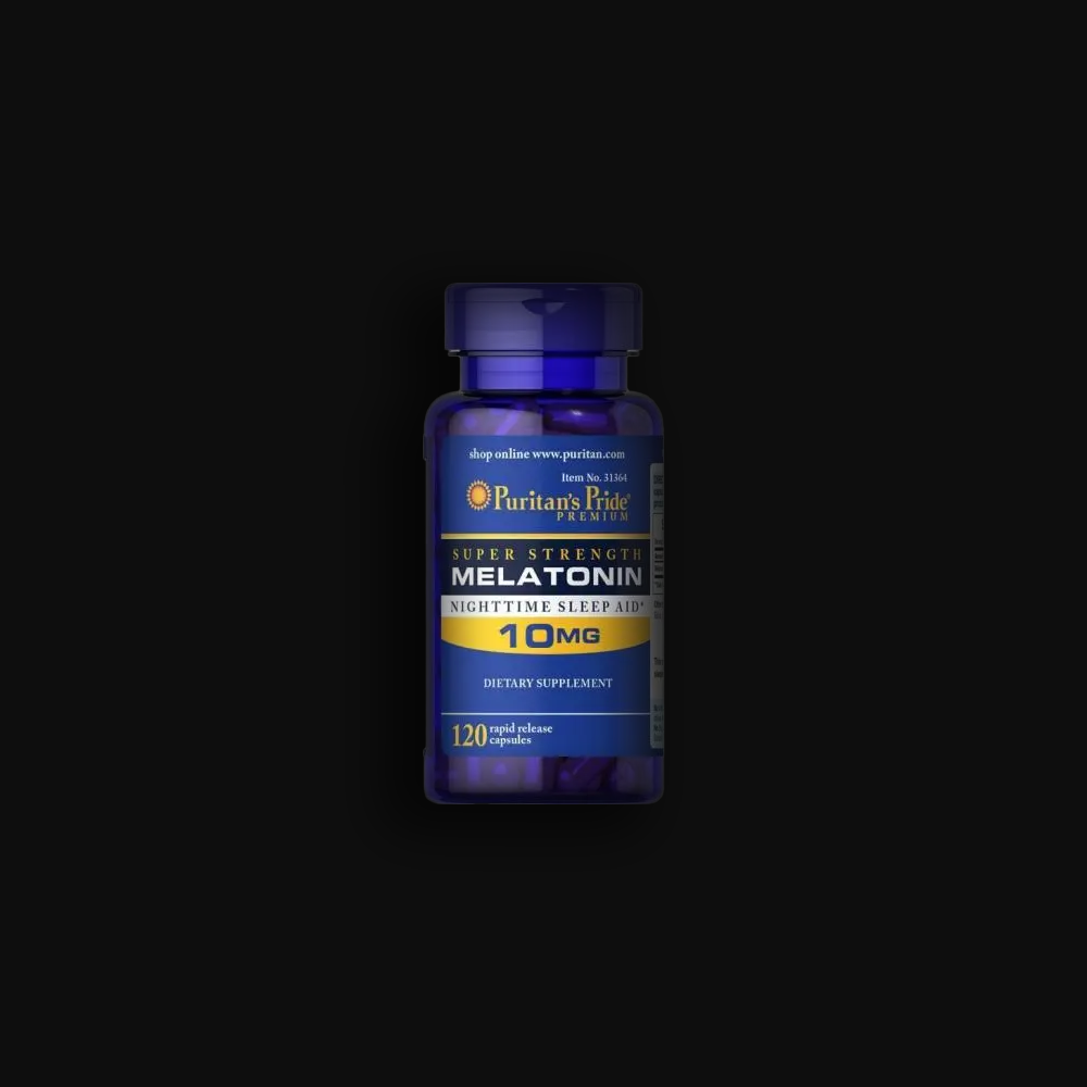 Puritans Pride Melatonin 10 mg -120caps