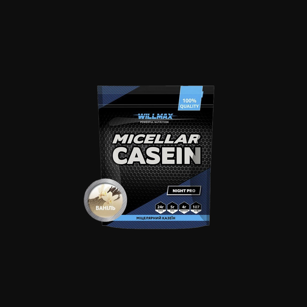 WillMax Micellar Casein 900g