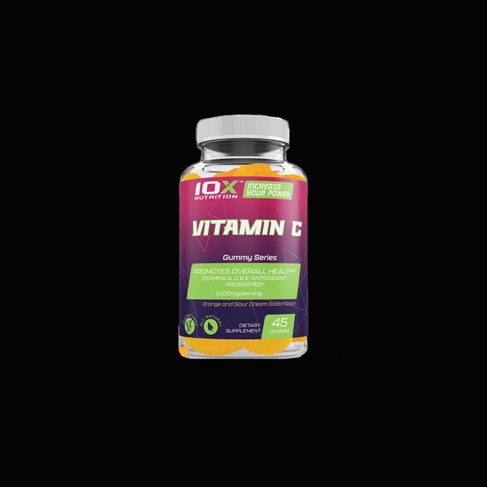 10X VITAMIN C 1000mg - 45gummi
