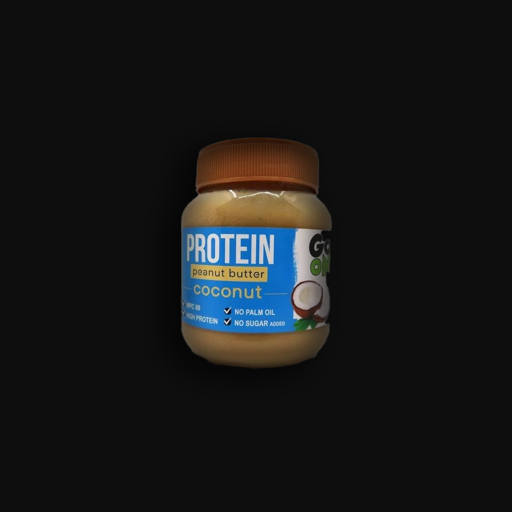 Арахісова паста Go On Protein Peanut 350g