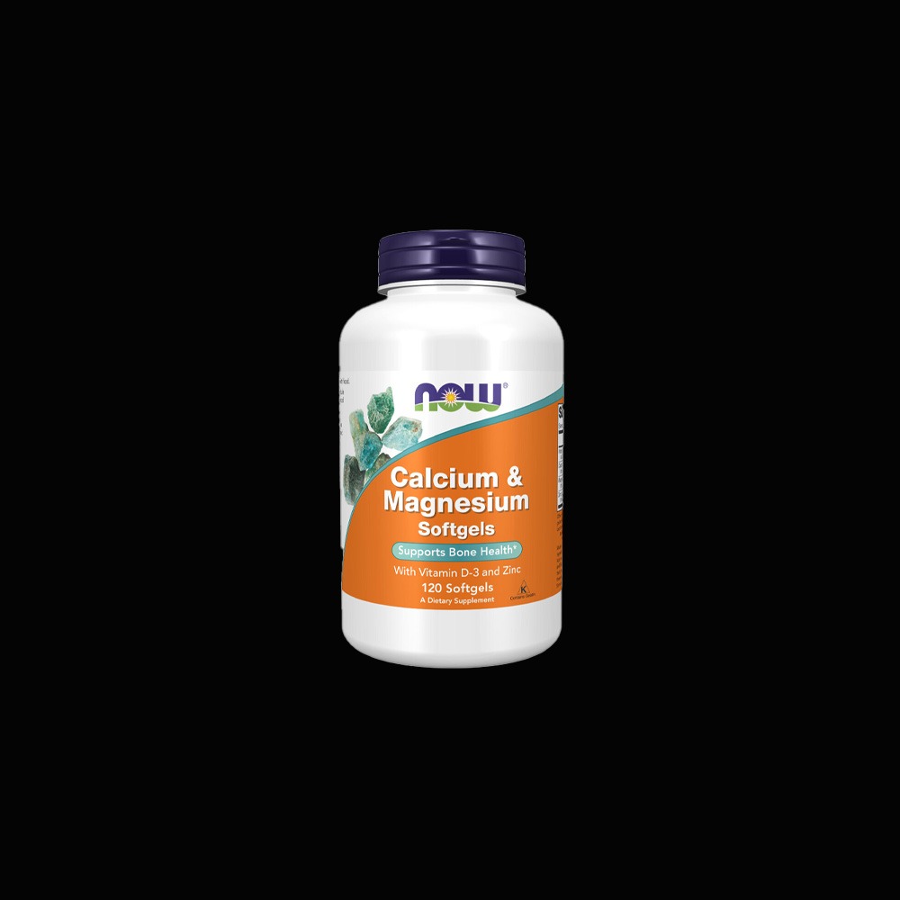 Now Calcium  Magnesium - 120softgel