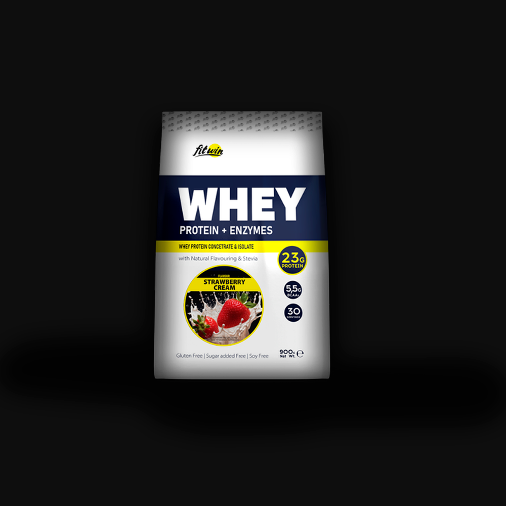 FitWin WHEY 77% - 900g